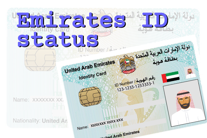 emirates id card status check online