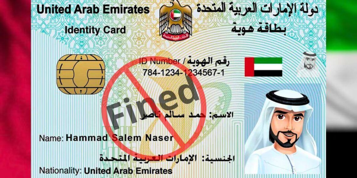 emirates id fine check karne ka tarika online