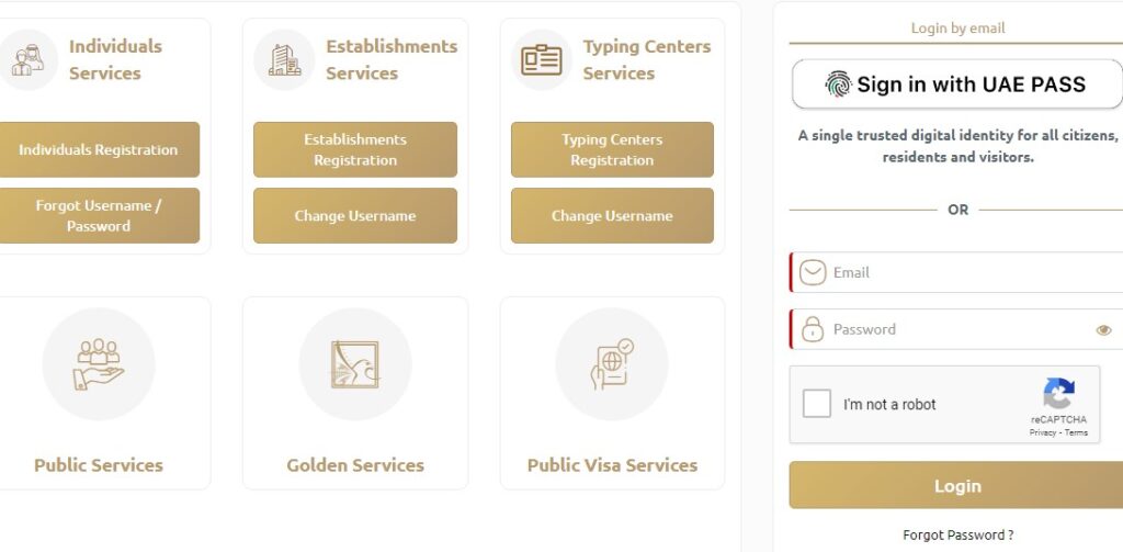 icp emirates id status check online