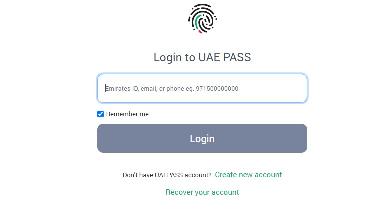 how to update emirates id in uae pass
