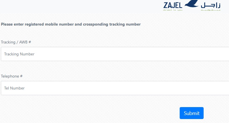 zajel emirates id tracking procedures