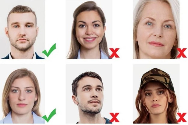 emirates id photo size requirements