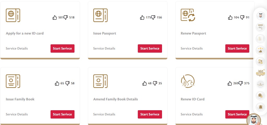 how to renew emirates id online steps 