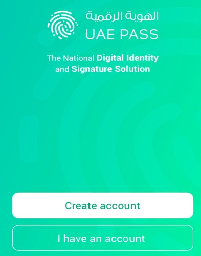 uae pass login online and Sign government documents with uae pass