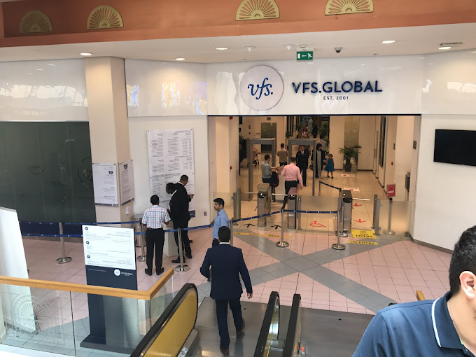 vfs dubai appointment and contact information