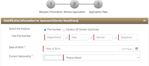 icp smart service visa status check online
