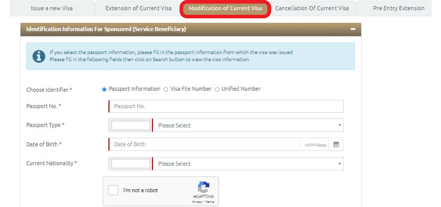 ica uae visa status check step by step online and offline