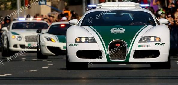 dubai police number free for emergency 