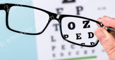 rta approved eye test centers near me