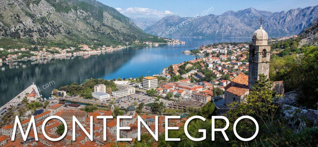 montenegro embassy uae: Apply visa, requirement, location and number