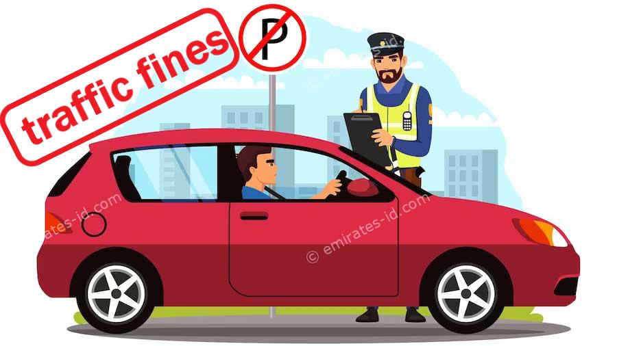 uae traffic fines check online methods