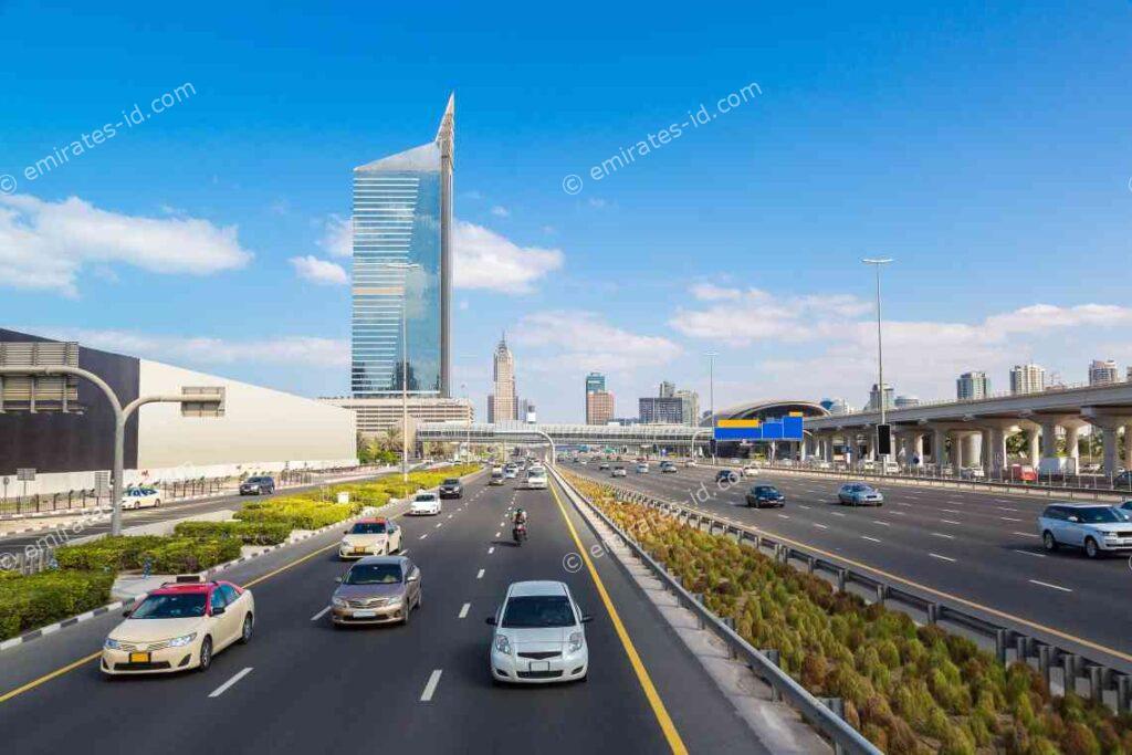 dubai trafic fine check online and how to get 50% discount