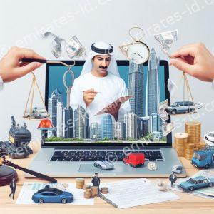 Easy procedure for uae fine check online and offline