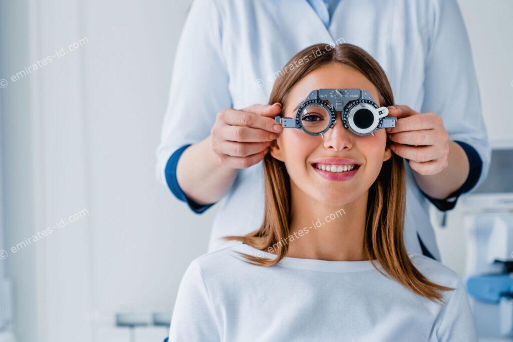 rta approved eye test centers near me