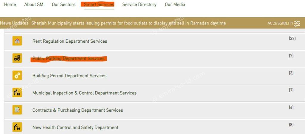Streamlining guide sharjah municipality fine payment online