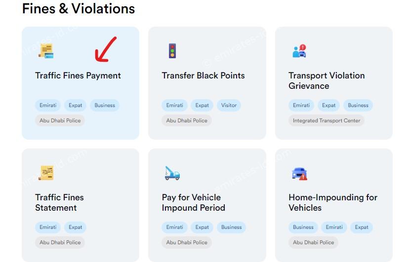 abu dhabi traffic fine payment online: A Quick Guide