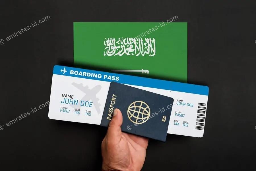 Get a saudi e visa for uae residents