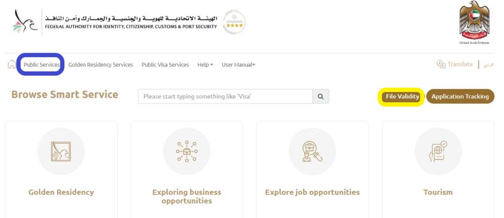 how to check visa validity in uae online in 2 seconds