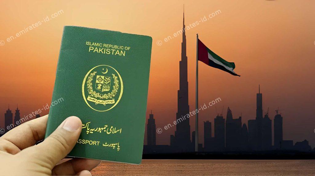 uae work visa for pakistani open or not?