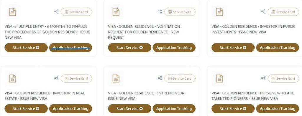 track golden visa application status uae in 2 minutes 