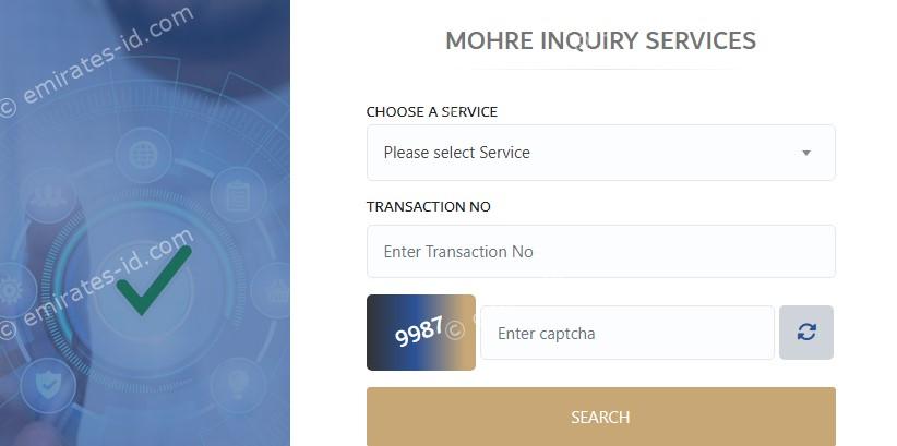 general guide of enquiry services mohre 