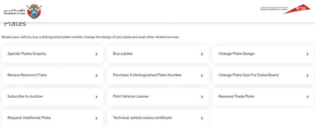 Comprehensive guide of dubai number plate check online