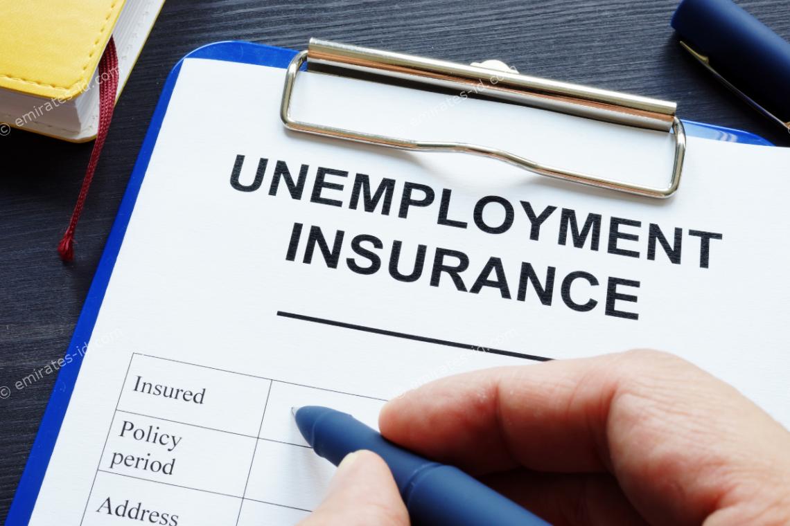 how to check unemployment insurance uae fine online