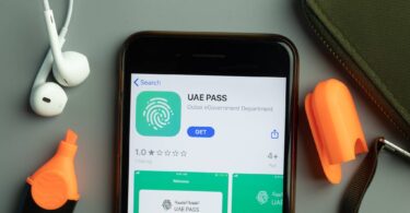 uae pass app registration and login