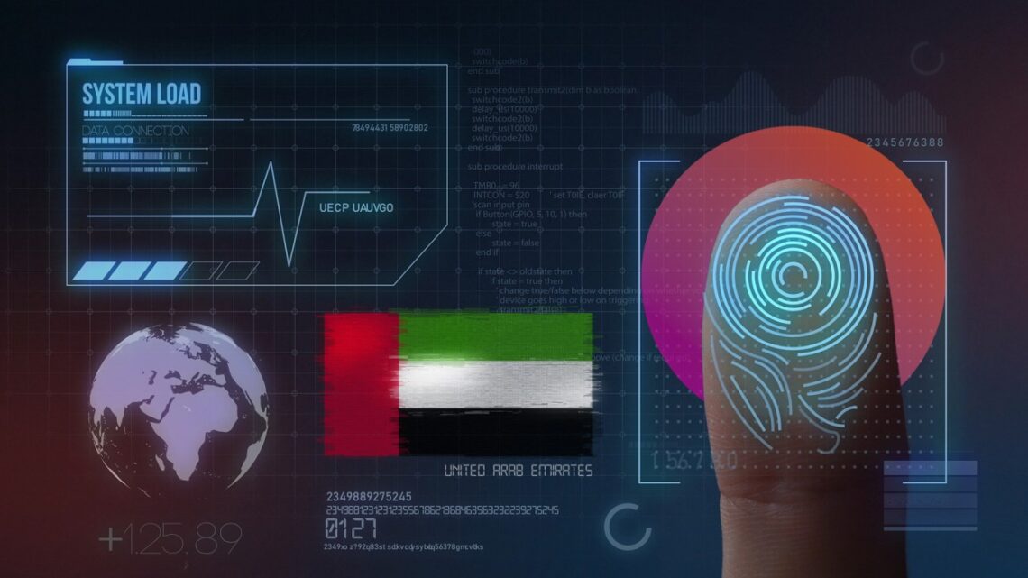 fingerprint for emirates id: Number and location