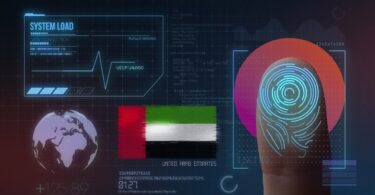 fingerprint for emirates id: Number and location