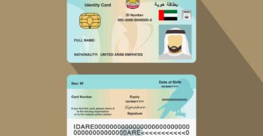 how to change mobile number in emirates id free