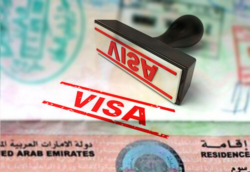 how to check visa status abu dhabi online and offline