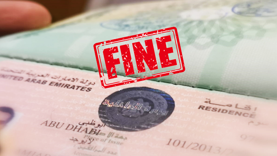 how to check fine in uae using passport number and pay visa fine