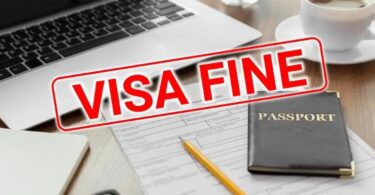 sharjah visa fine check online and visa fines per day