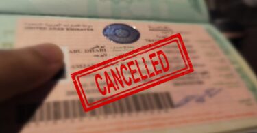 how to check uae visa cancellation status online step by step