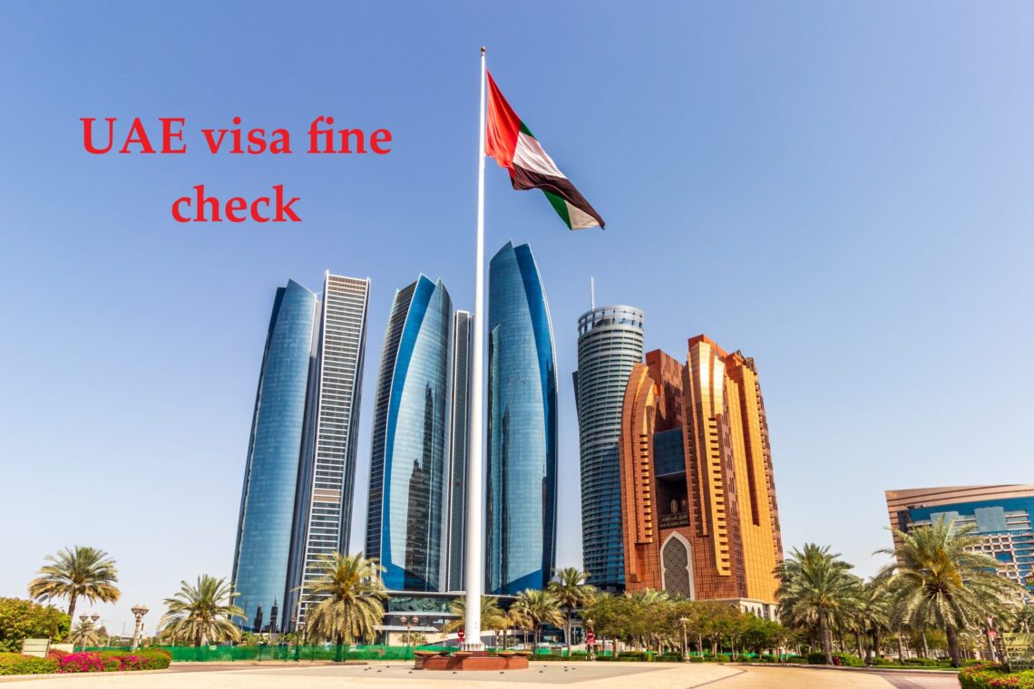 easy way out to visa fine check online in uae