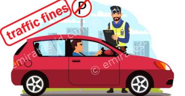 uae traffic fines check online methods