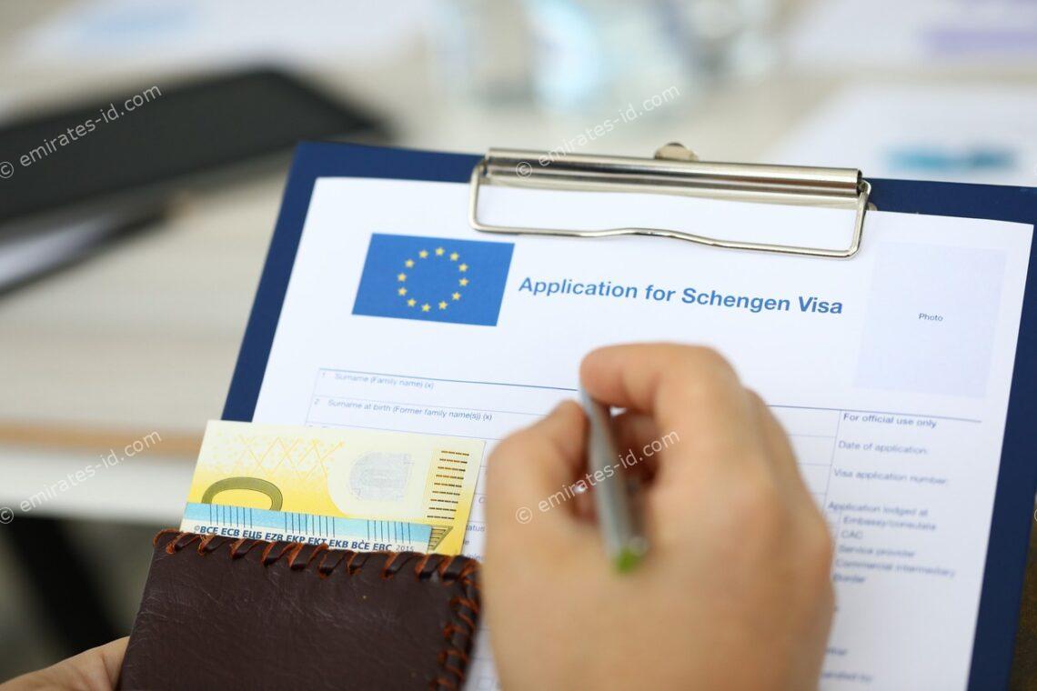 Applying for a schengen visa for uae residents