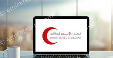 red crescent uae authority contact number and online donation