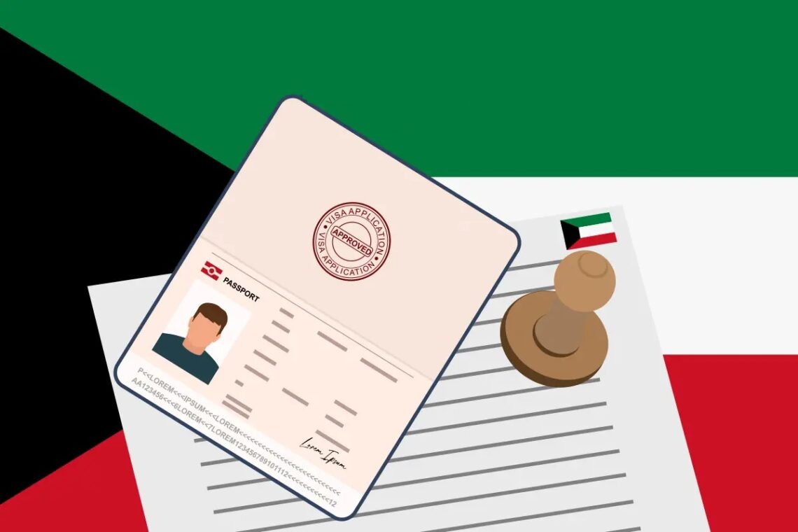 Guide to apply kuwait visa for uae residents