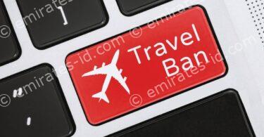 travel ban check by passport number in All Emirates